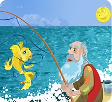 הדייג ודג הזהב-שעת סיפור