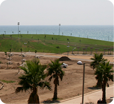 פארק מדרון יפו בעג'מי
