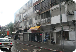 הבניין ברחוב שדרות ירושלים 48